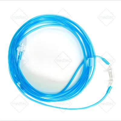 medikal jetab PVC oksijèn nenk kanil pou granmoun